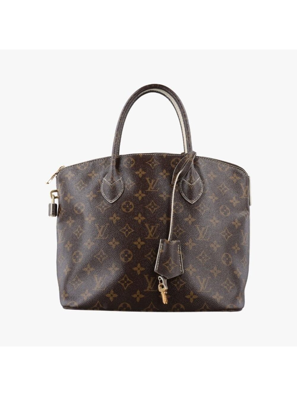 Louis Vuitton Lockit Monogram Brown Shiny